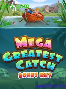 MegaGreatestCatchBonusBuy: Uma Nova Sensação no Mundo dos Jogos
